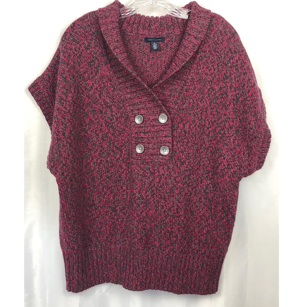 🔥3/$20 Tommy Hilfiger Shawl Collar Sweater